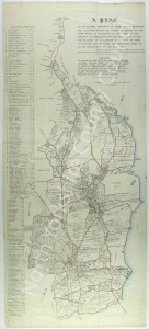 Historic map of Scalby